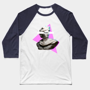 AESTHETIC & VAPORWAVE Apollo God Baseball T-Shirt